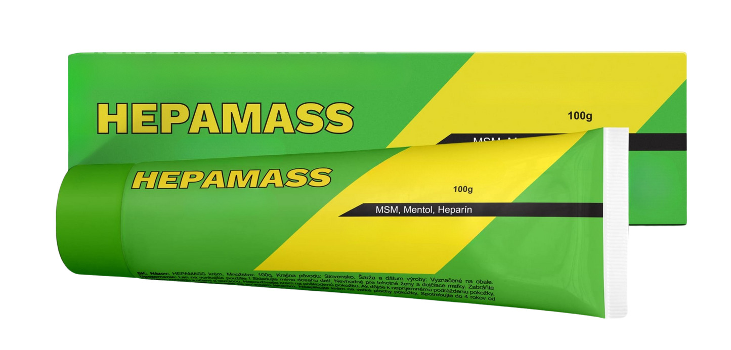 Hepamass Cream - 6-Mega Saver Pack